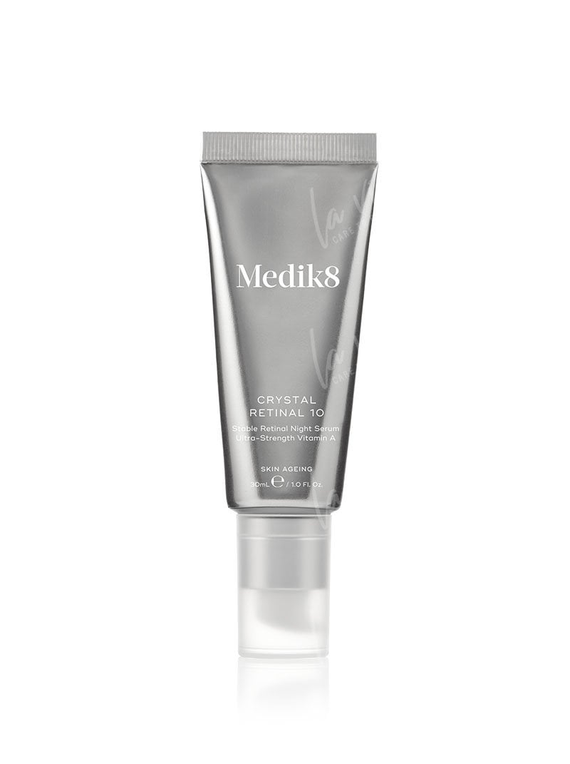 Medik8 Medik8 - Crystal retinal 10 Stabilne serum na noc o bardzo wysokiej mocy z aldehydem retinowym 30 ml
