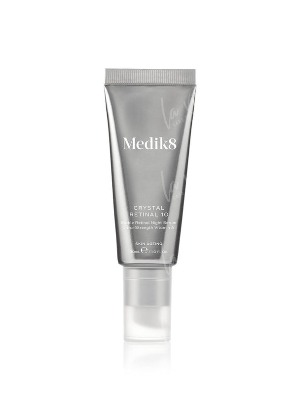 Medik8 - Crystal retinal 10 Stabilne serum na noc o bardzo wysokiej mocy z aldehydem retinowym 30 ml