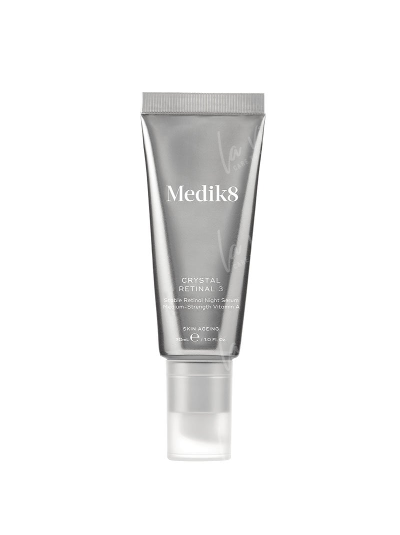 Medik8 Medik8 - Crystal retinal 3 Stabilne serum na noc o średniej mocy z aldehydem retinowym 30 ml