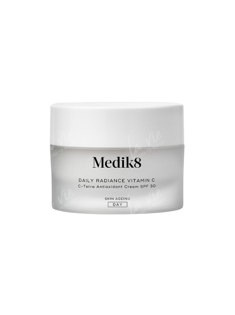 Medik8 Medik8 - Daily radiance vitamin C Krem antyoksydacyjny C-Tetra SPF 30 50 ml — Inhaltsstoffe i ocena