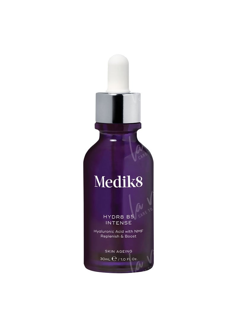 Medik8 Medik8 - Hydr8 B5 intense Wzmocnione serum z kwasem hialuronowym 30 ml — Składniki i ocena