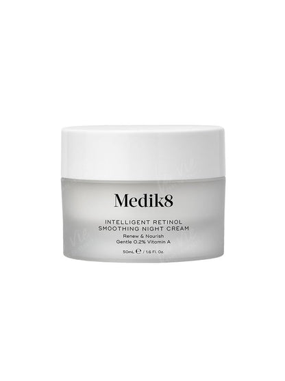Medik8-Intelligent-Retinol-Smoothing-Night-Cream-Krem-z-retinolem-usuwajacy-oznaki-starzenia-50-ml