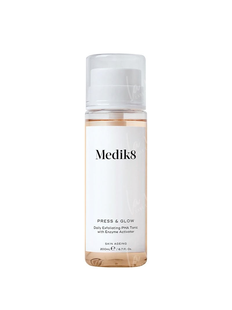 Medik8 Medik8 - Press & glow Tonik z kwasem PHA i aktywatorem enzymów złuszczających 200 ml