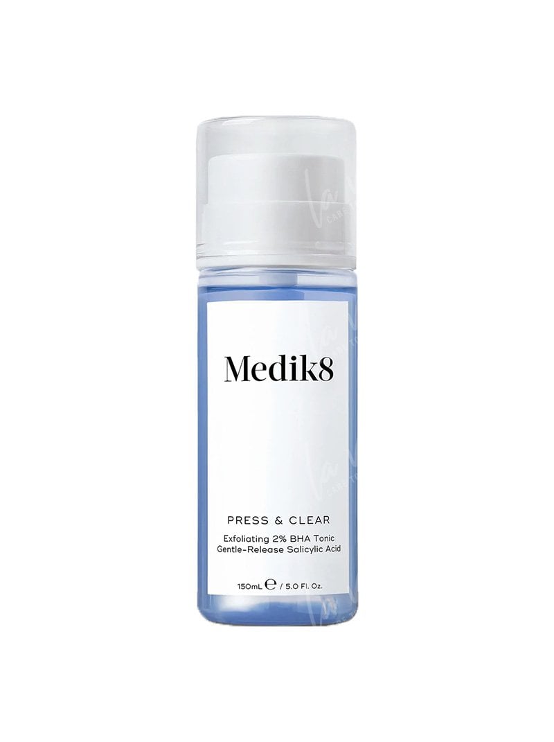 Medik8 Medik8 - Press & Clear Tonik złuszczający z kwasami BHA i łagodnym 2% kwasem salicylowym 150 ml