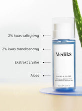 Medik8-Press&Clear-Tonik-zluszczajacy-z-kwasami-BHA-i-lagodnym-2%-kwasem-salicylowym 150ml-4