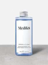 Medik8-Press&Clear-Tonik-zluszczajacy-z-kwasami-BHA-i-lagodnym-2%-kwasem-salicylowym 150ml-refill