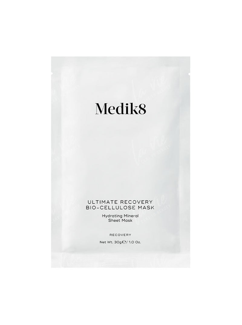 Medik8 Medik8 - Ultimate recovery bio cellulose mask Regenerująca maska bio-celulozowa 6 masek