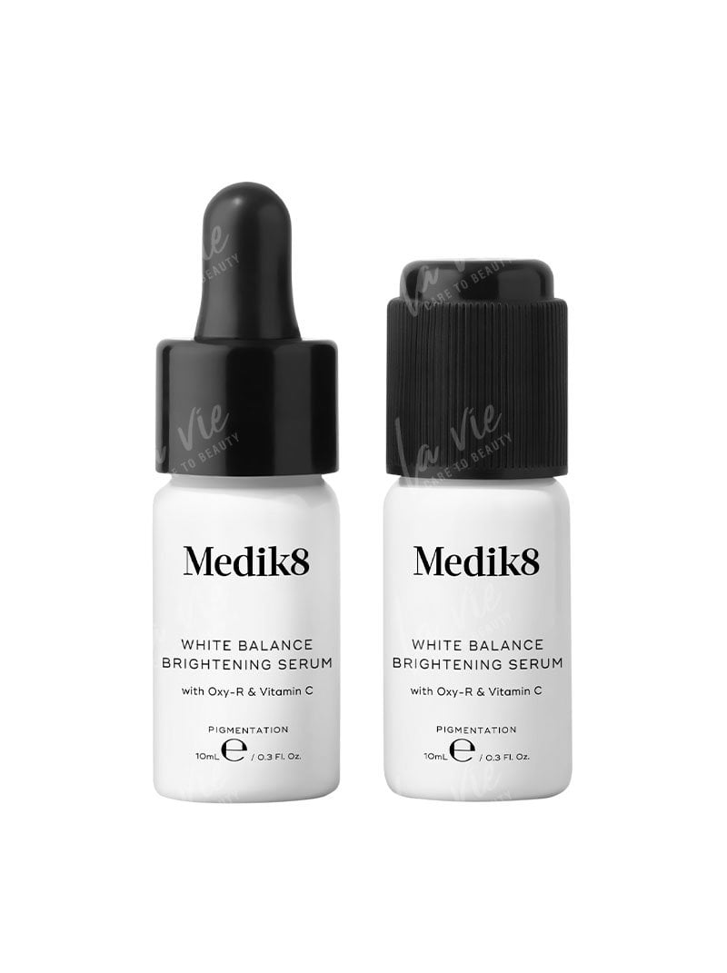 Medik8 Medik8 - White balance brightening serum Serum rozjaśniające z Oxy-R i witaminą C 2x 10 ml