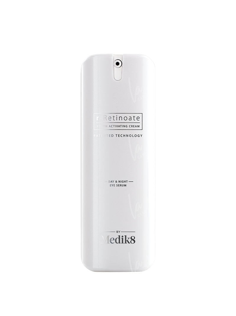 Medik8 Medik8 - r-Retinoate day & night eye serum Hybrydowy krem pod oczy z witaminą A 15 ml — Składniki i ocena