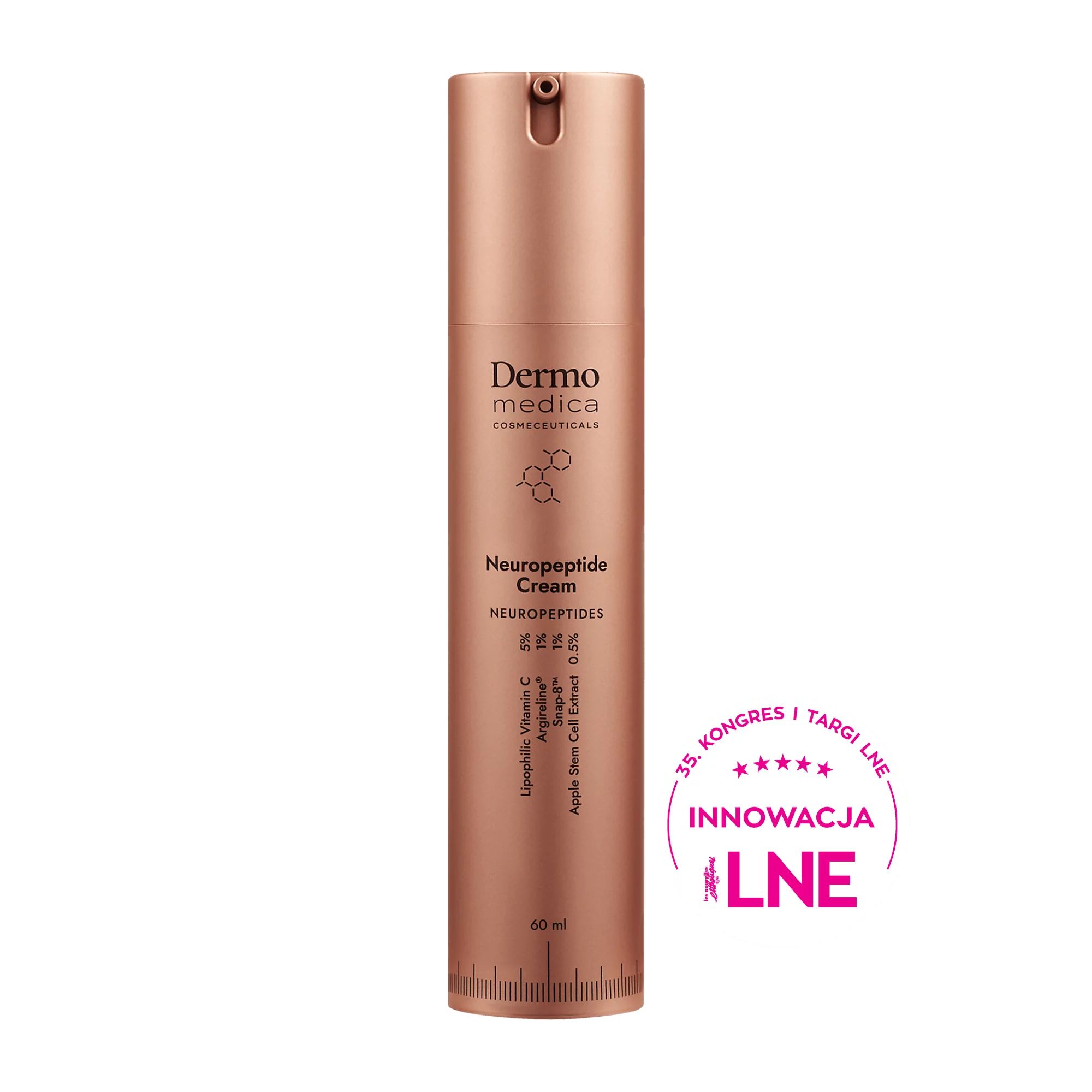 Dermomedica Dermomedica - Neuropeptide cream Krem z neuropeptydami 60 ml