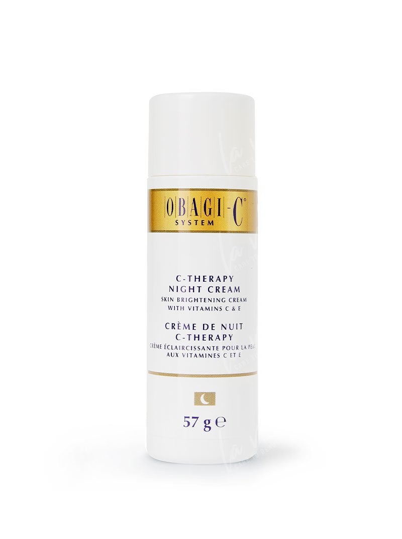 Obagi Obagi - C-Therapy night cream Krem na noc 57g — Składniki i ocena