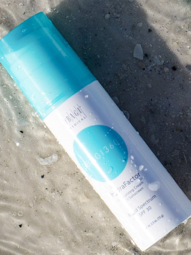 Obagi Obagi - Hydrafactor broad spectrum Dwufunkcyjny krem nawilżający SPF 30 75g — Składniki i ocena