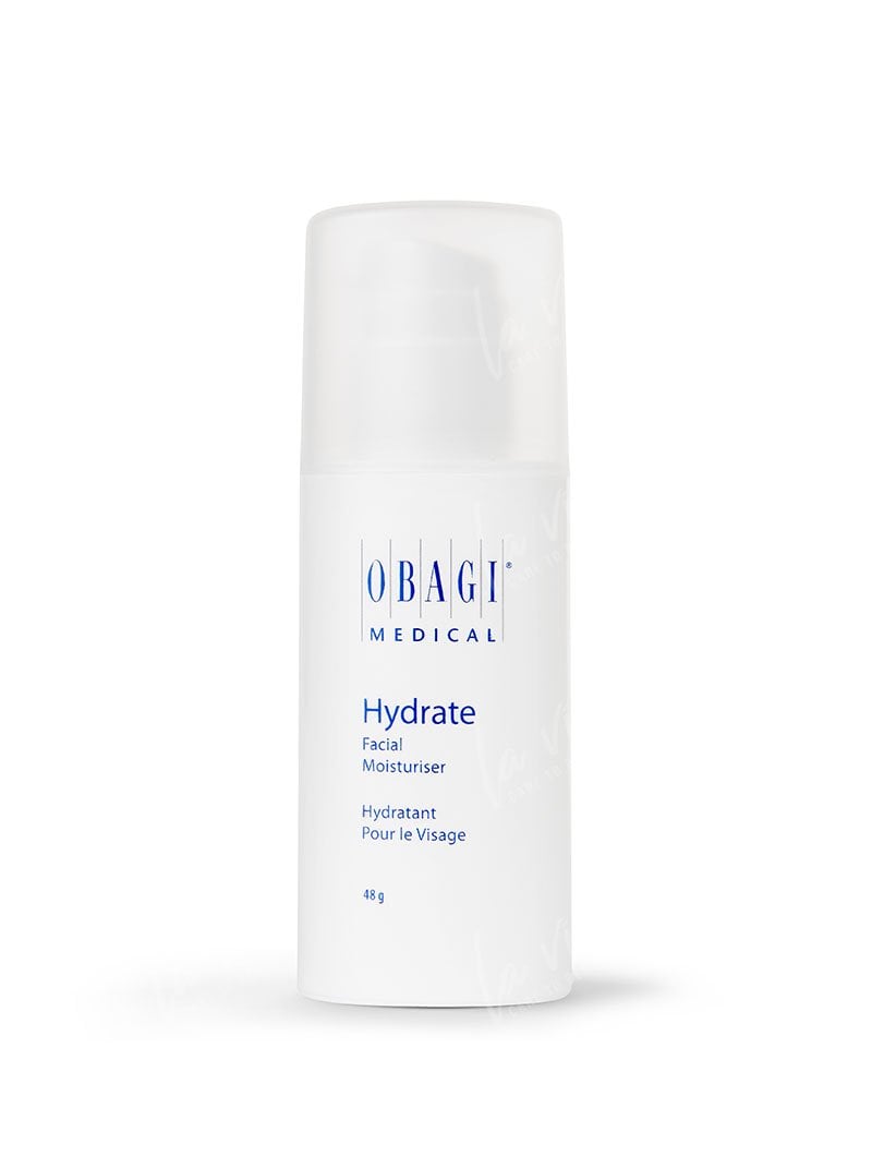 Obagi Obagi - Hydrate facial moisturizer Długotrwale nawilżający krem 48g — Składniki i ocena