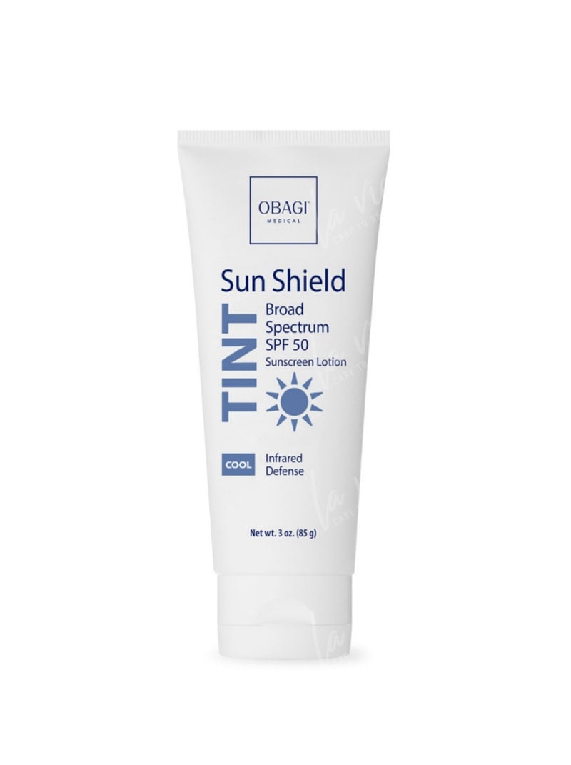 Obagi Obagi - Sun Shield Tint Broad Spectrum Krem do codziennej pielęgnacji SPF 50 COOL 85g — Składniki i ocena