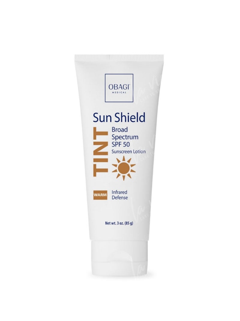 Obagi Obagi - Sun Shield Tint Broad Spectrum Krem do codziennej pielęgnacji SPF 50 WARM 85g — Składniki i ocena