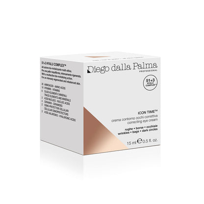 Diego dalla Palma - Icon time Correcting eye cream Krem korygujący okolice oczu 15 ml