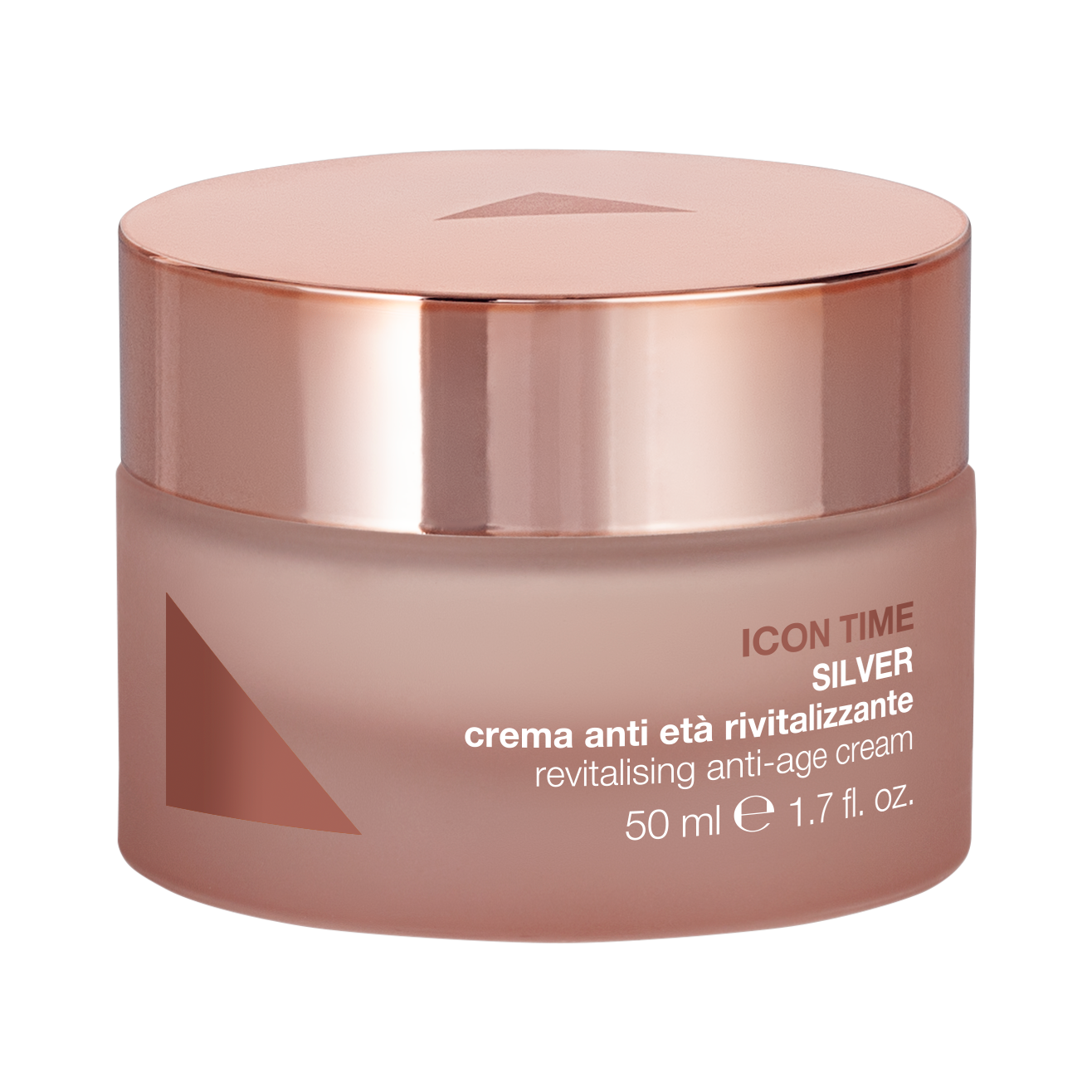 Diego dalla Palma - ICON TIME SILVER Revitalising anti-age cream Krem dotleniający ze srebrem  50 ml
