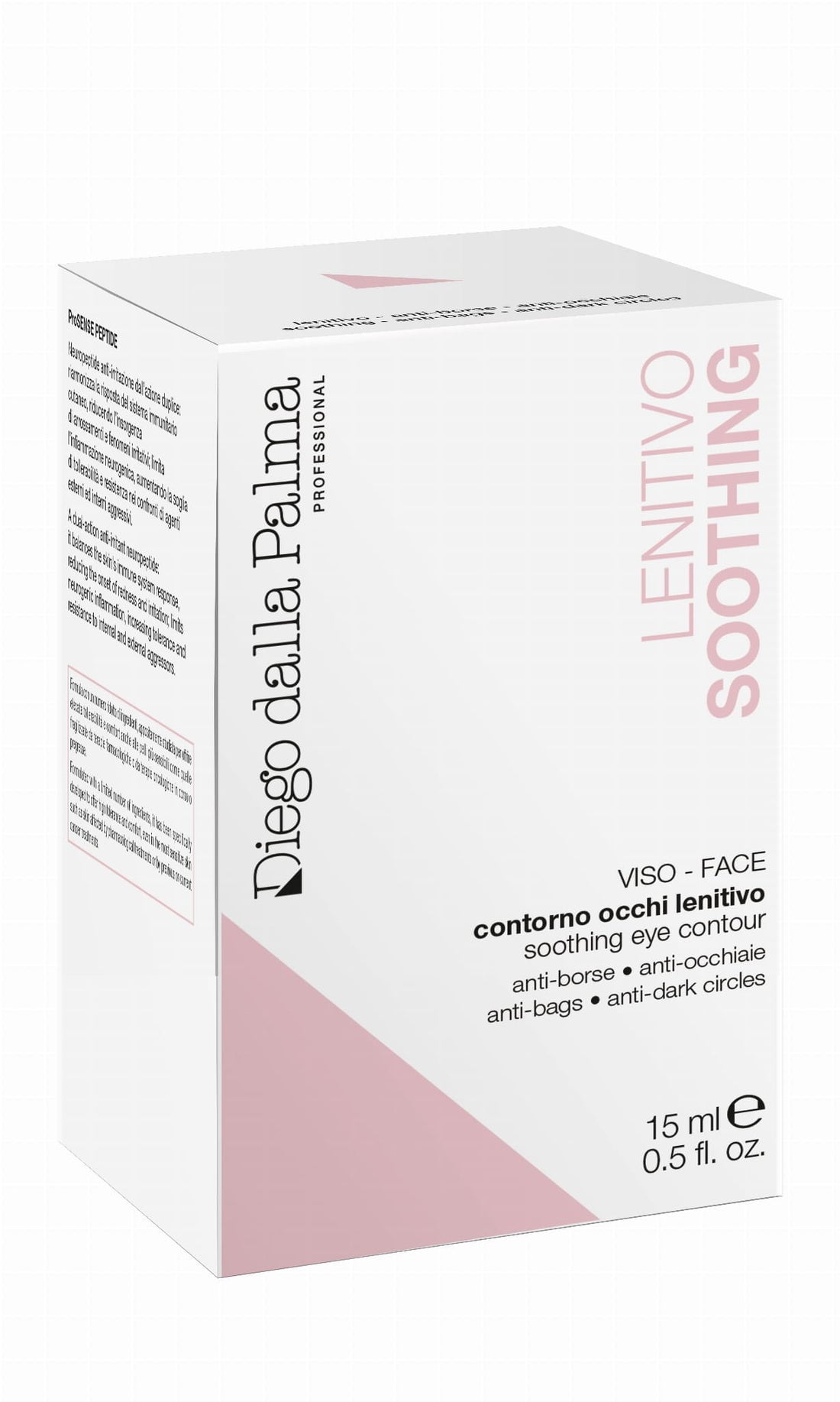 Diego dalla Palma - Sensitive soothing eye contour cream Krem kojący na okolice oczu 15 ml