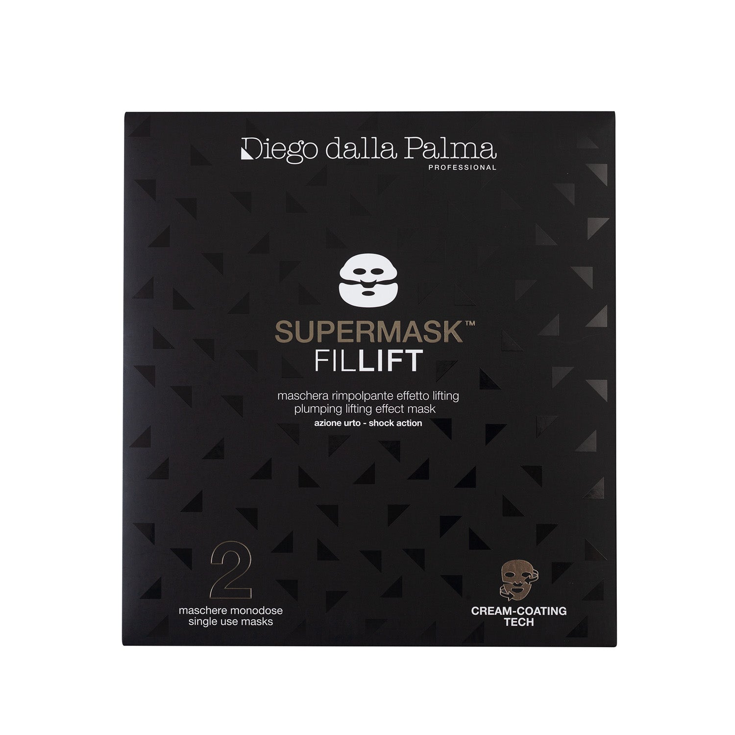 Diego dalla Palma - Supermask Fillift Plumping Lifting Effect Mask Superwypełniająca maska z efektem liftingu 2 szt