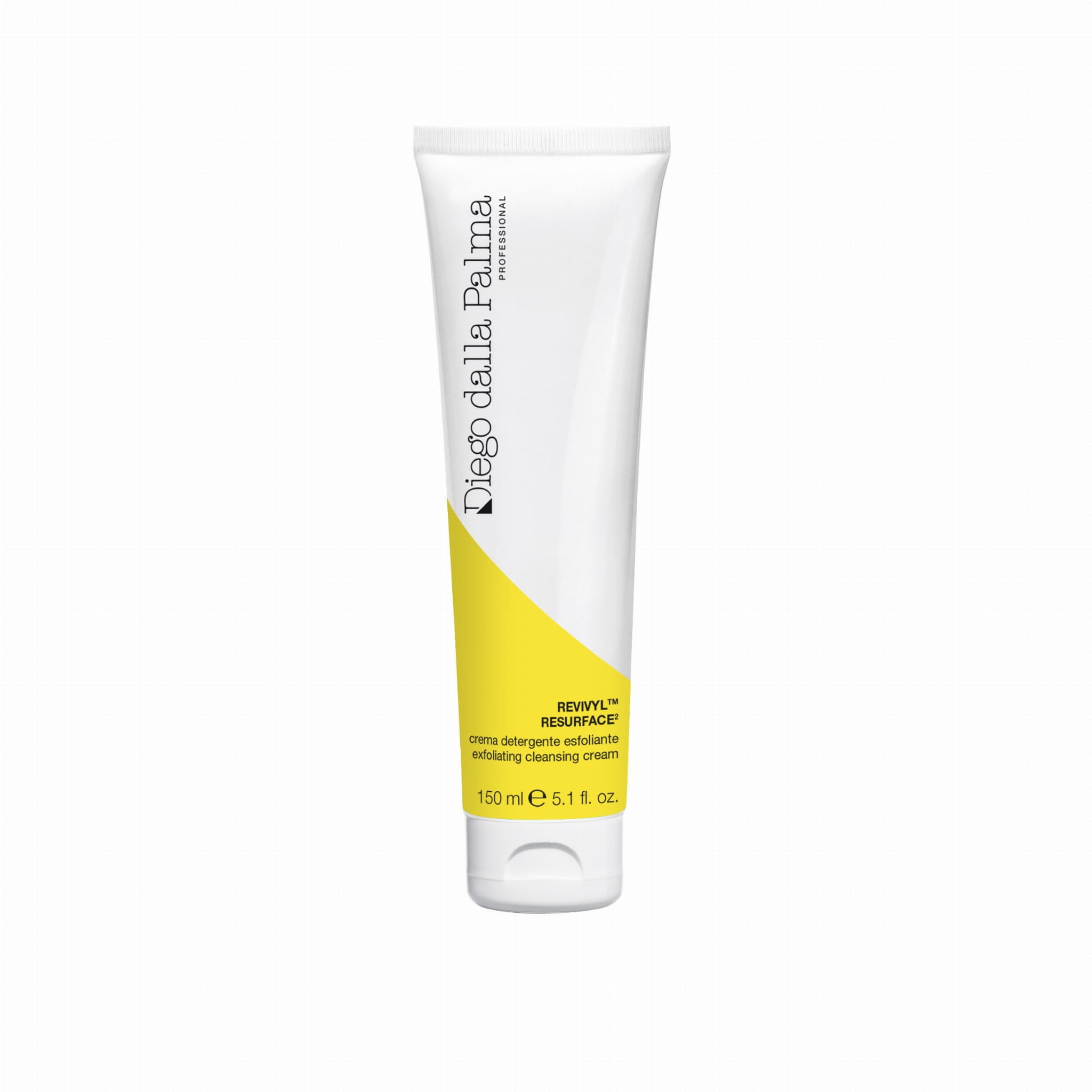 Diego Dalla Palma Diego dalla Palma - Resurface Exfoliating Cleansing Cream Zmywacz do twarzy 150ml — Inhaltsstoffe i ocena