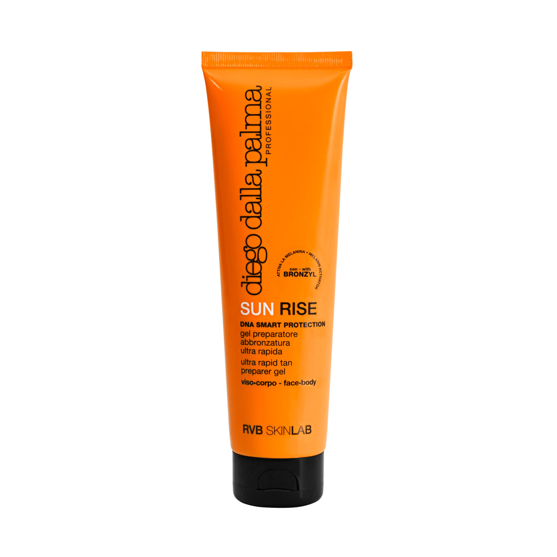 Diego dalla Palma - Sun rise Ultra rapid tan preparer gel Żel przyspieszający opalanie 150 ml