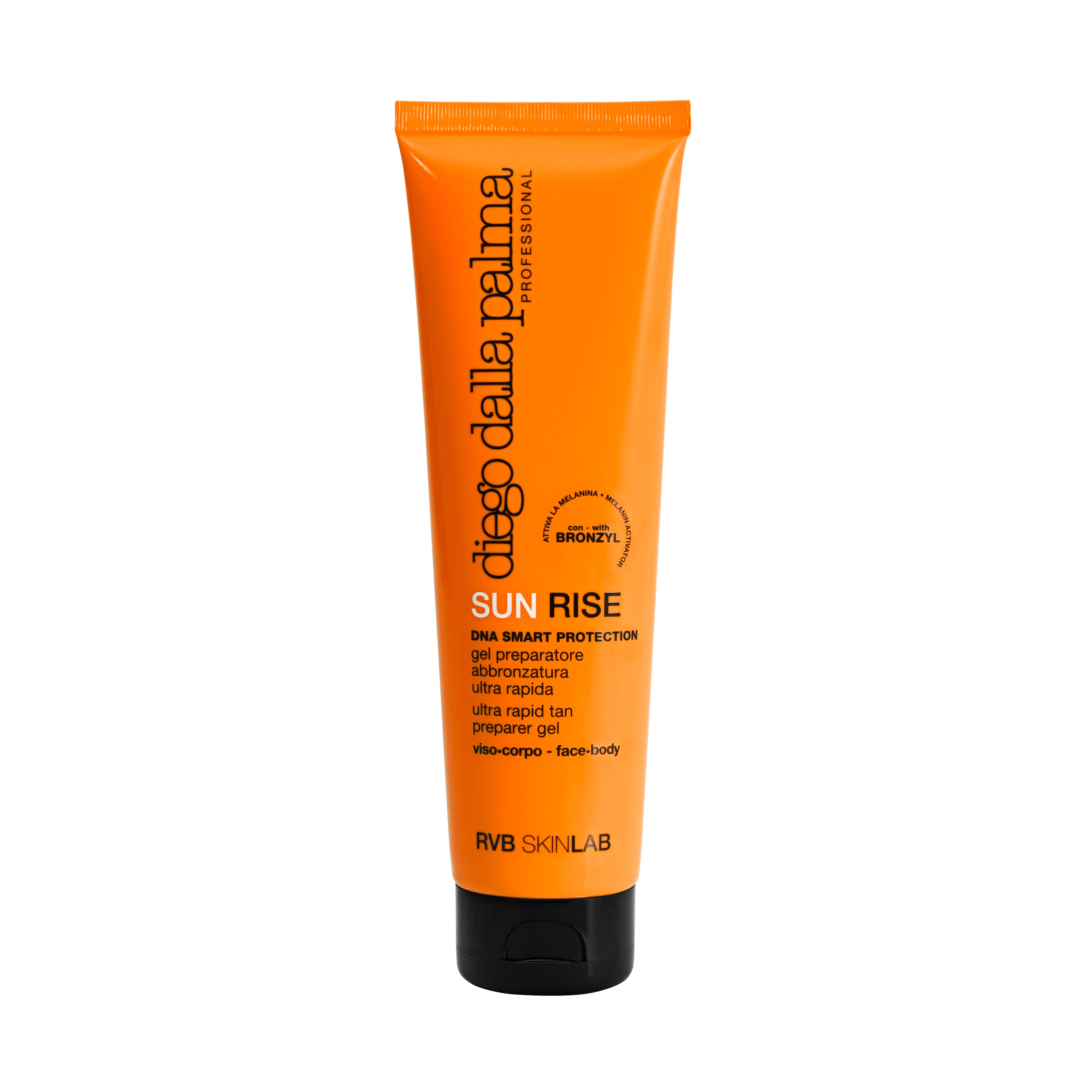 Diego dalla Palma - Sun rise Ultra rapid tan preparer gel Żel przyspieszający opalanie 150 ml