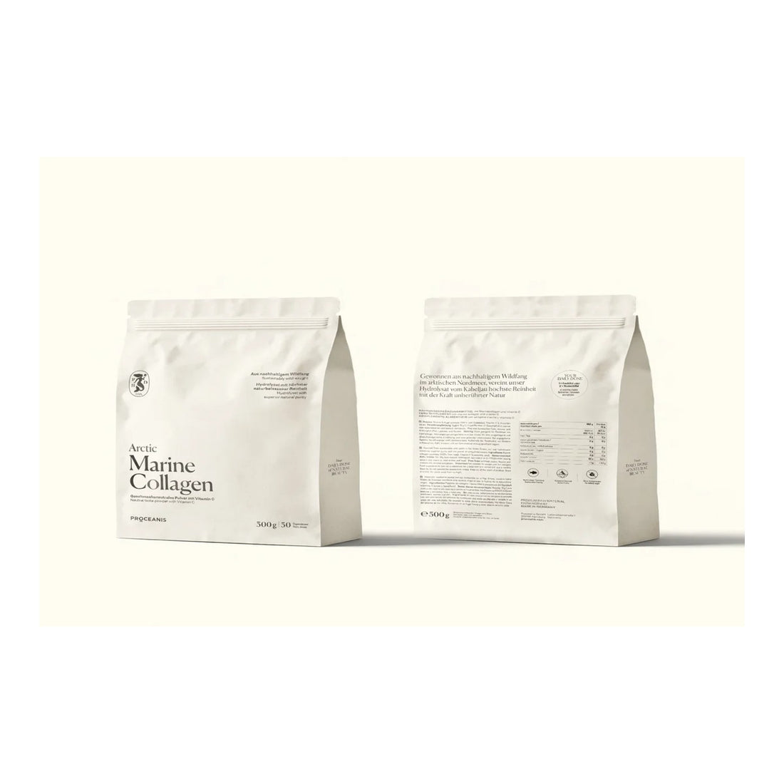Proceanis - Arctic Marine Collagen 100% kolagenu z dzikiego dorsza, suplement diety w proszku 300 g