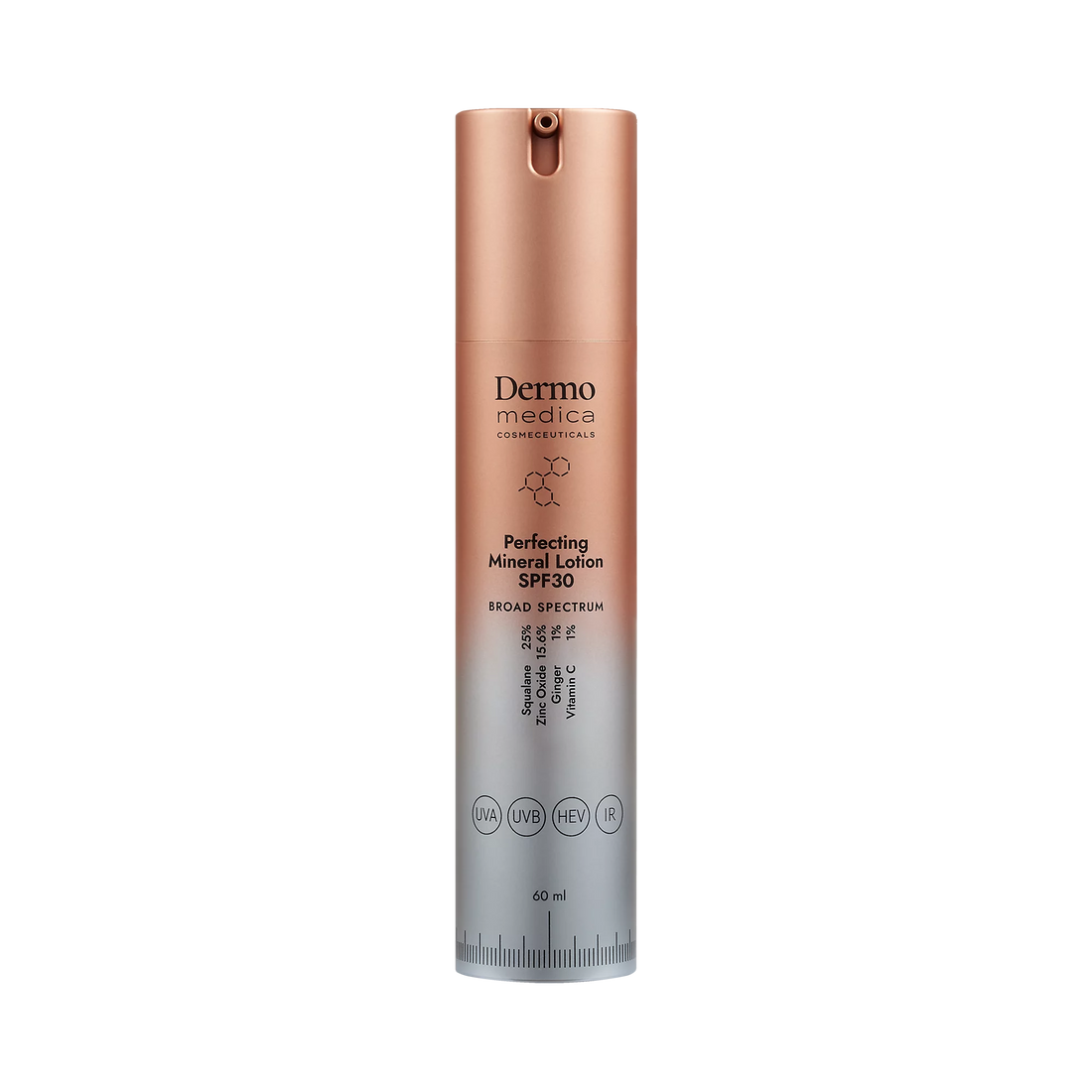 Dermomedica - Perfecting Mineral Lotion Perfekcyjna, mineralna emulsja SPF 30 60 ml