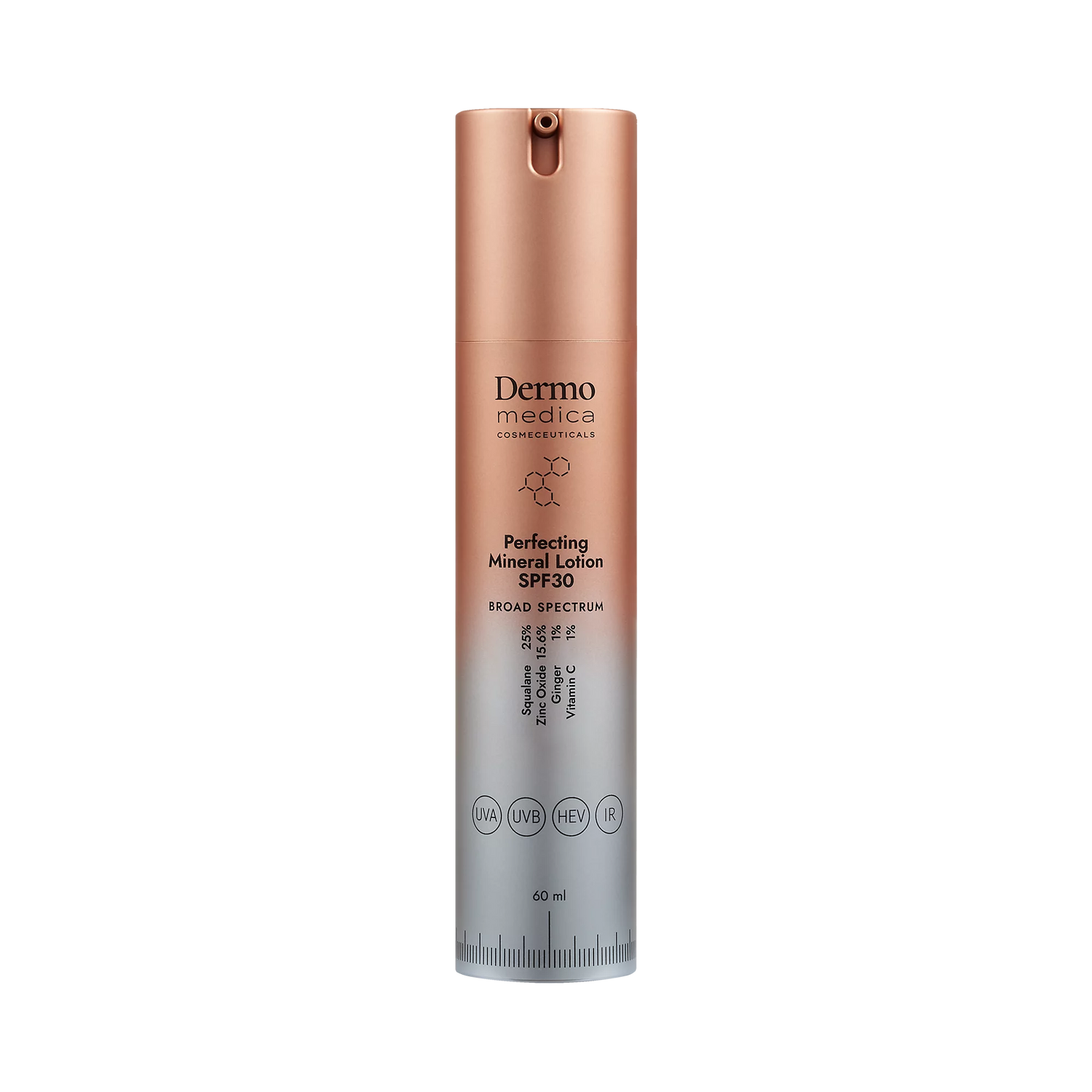 Dermomedica - Perfecting Mineral Lotion Perfekcyjna, mineralna emulsja SPF 30 60 ml