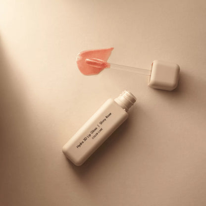 Dermomedica - Hydra 3D Lip Gloss Błyszczyk o lekkiej konsystencji SHINY ROSE 1,68 ml