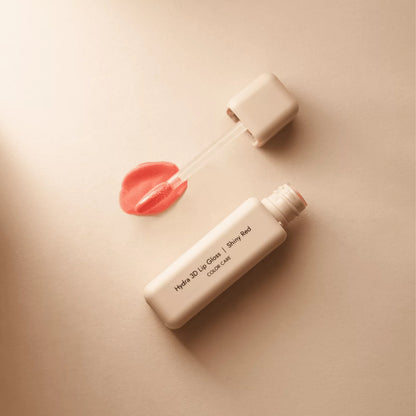 Dermomedica - Hydra 3D Lip Gloss Błyszczyk o lekkiej konsystencji SHINY RED 1,68 ml