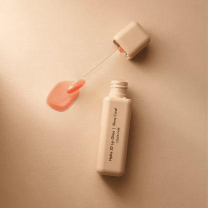 Dermomedica - Hydra 3D Lip Gloss Błyszczyk o lekkiej konsystencji SHINY CORAL 1,68 ml