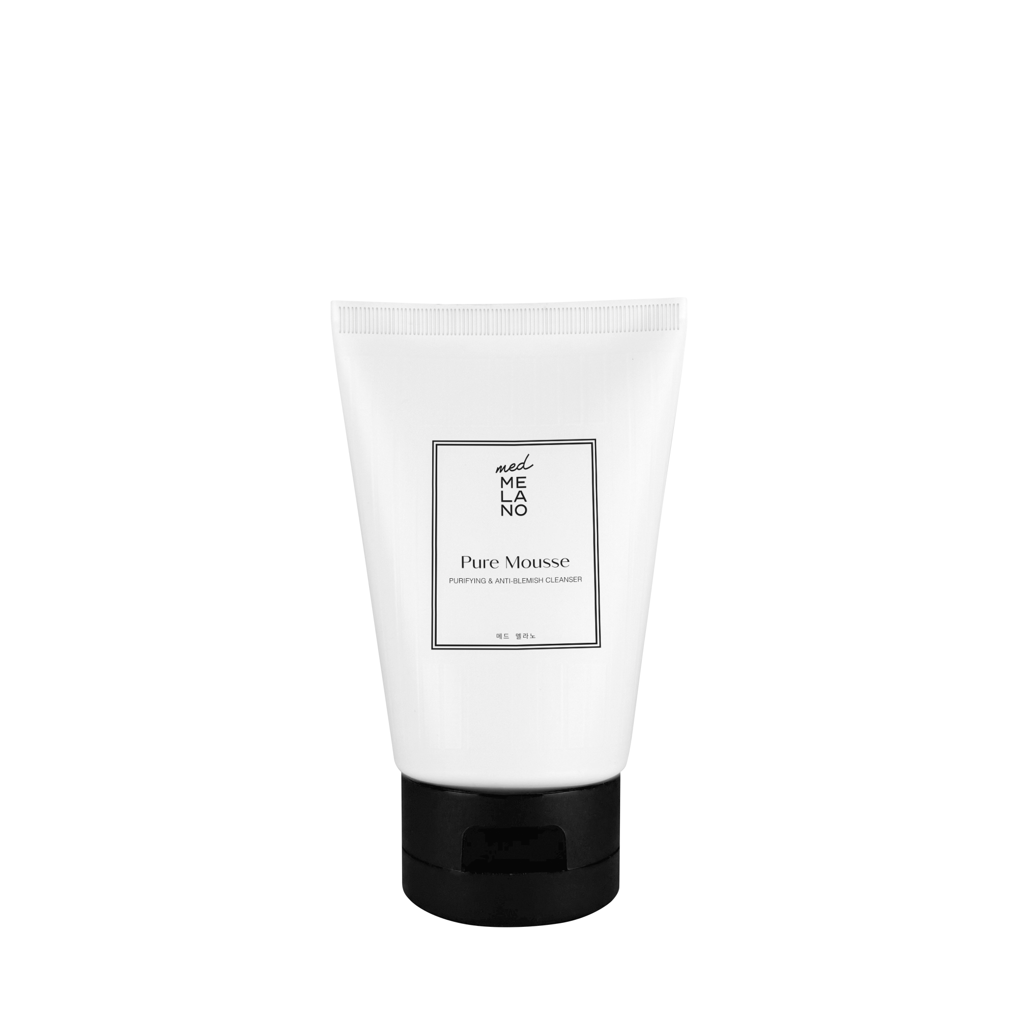 MedMelano - Pure Mousse Purifying &amp; Anti-Blemish Cleanser Mus do mycia skóry z niedoskonałościami 100 ml