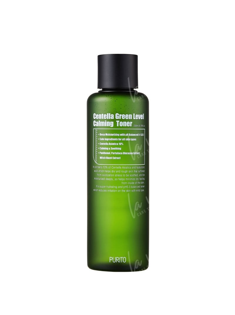 Purito Purito - Centella green level calming toner Kojący toner 200 ml — Inhaltsstoffe i ocena