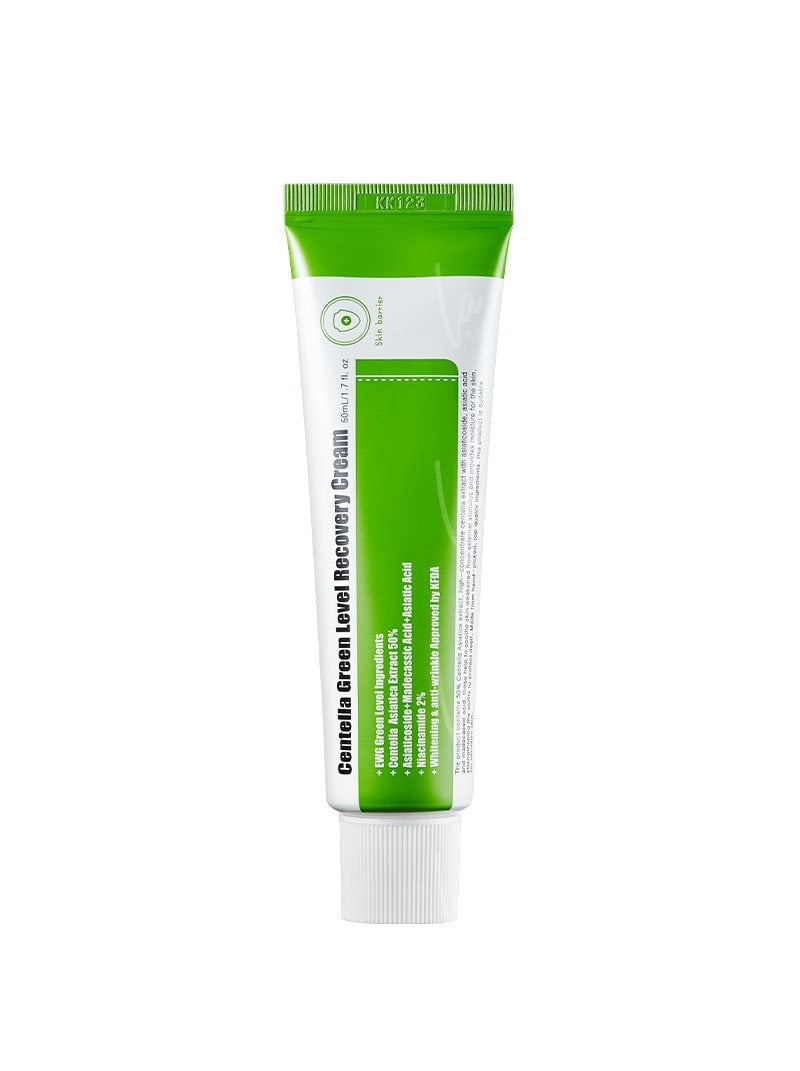 Purito Purito - Centella green level recovery cream Regenerujący krem 50 ml
