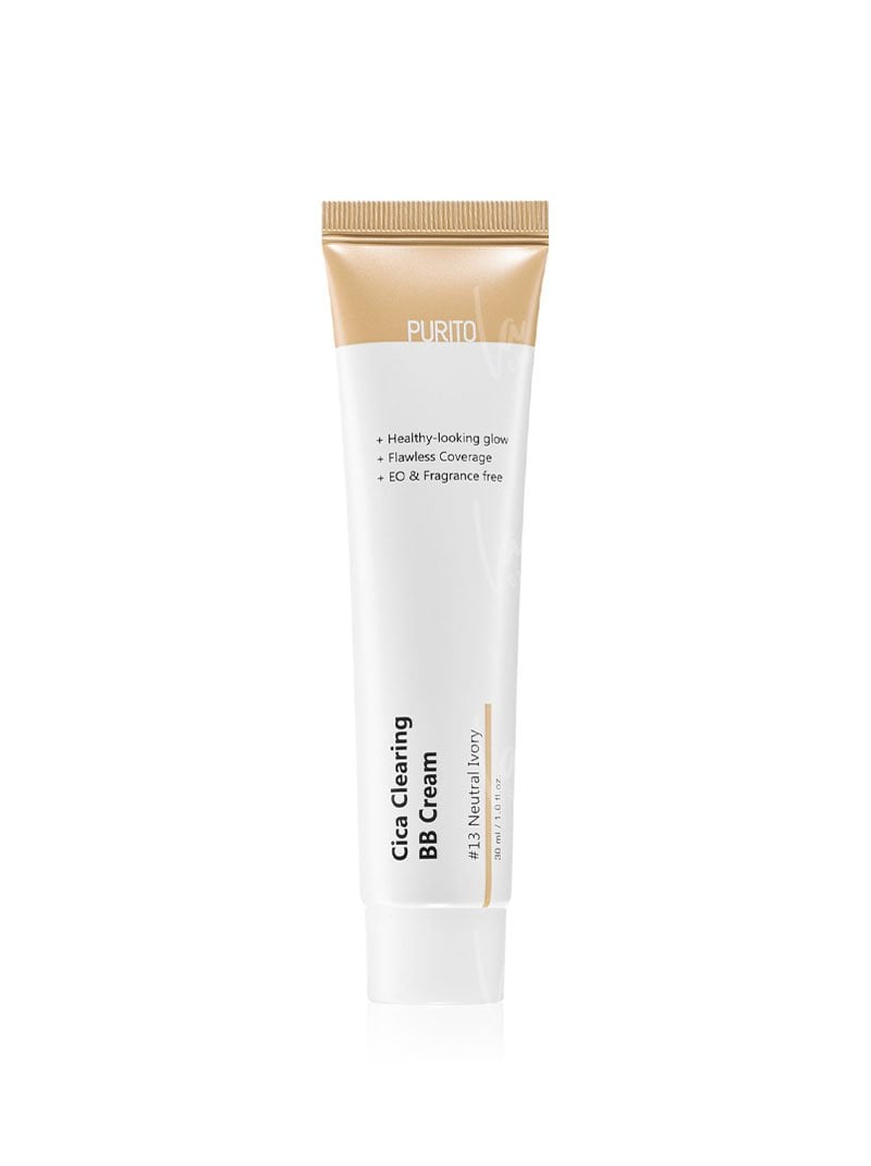 Purito Purito - Cica clearing BB cream #13 natural ivory Krem BB cica odcień 13 30 ml