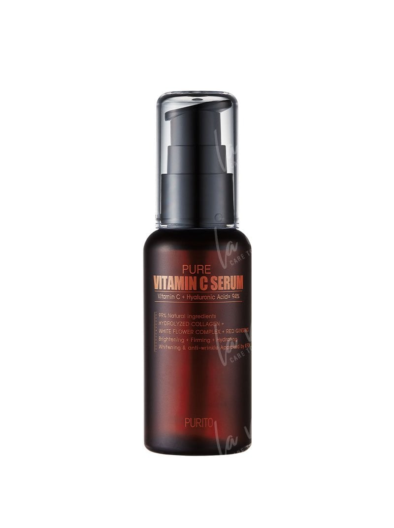 Purito Purito - Pure vitamin C serum Przeciwzmarszczkowe serum z witaminą C 60 ml — Składniki i ocena