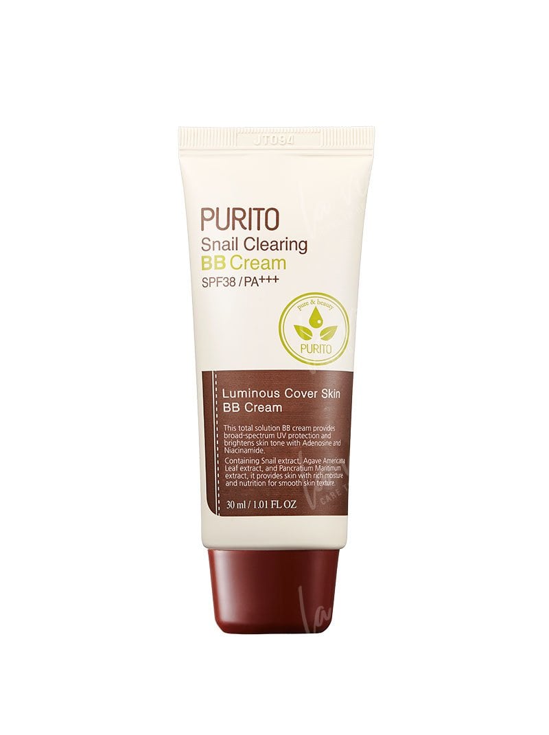 Purito-Snail-clearing-BB-cream-21-light-beige-Krem-BB-z-wyciagiem-ze-sluzu-slimaka-odcien-21-30-ml-jasny-bez-2