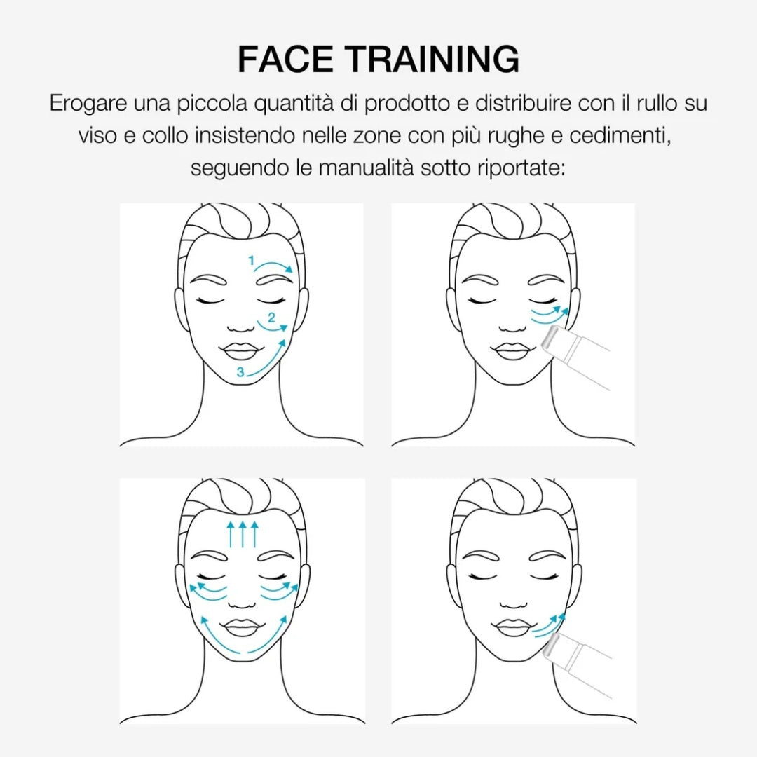 RVB LAB The Skin - HYDRA BOOST Hyaluronic Acid Firming Face Cream Ujędrniający krem z masażerem 50ml