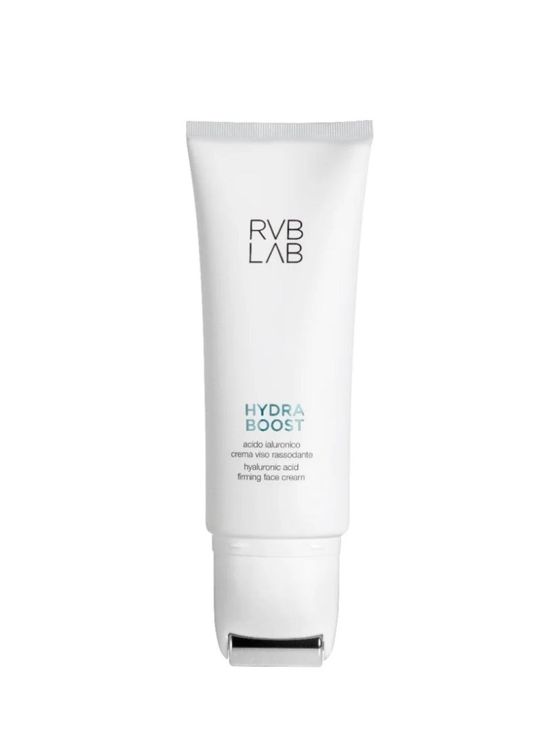 RVB LAB The Skin RVB LAB The Skin - HYDRA BOOST Hyaluronic Acid Firming Face Cream Ujędrniający krem z masażerem 50ml — Składniki i ocena