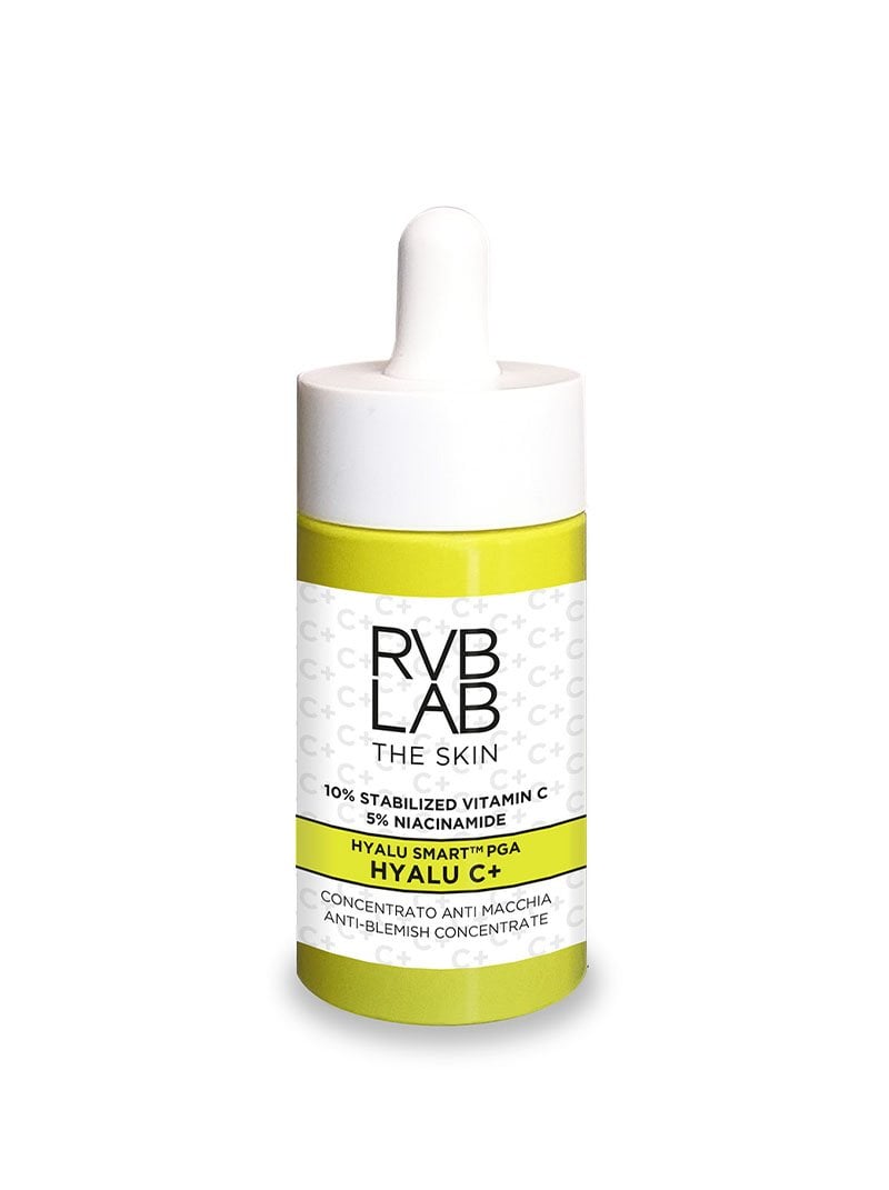 RVB LAB The Skin RVB LAB The Skin - Hyalu C+ Hyperactive anti-spot concentrate Serum na przebarwienia 30 ml — Inhaltsstoffe i ocena