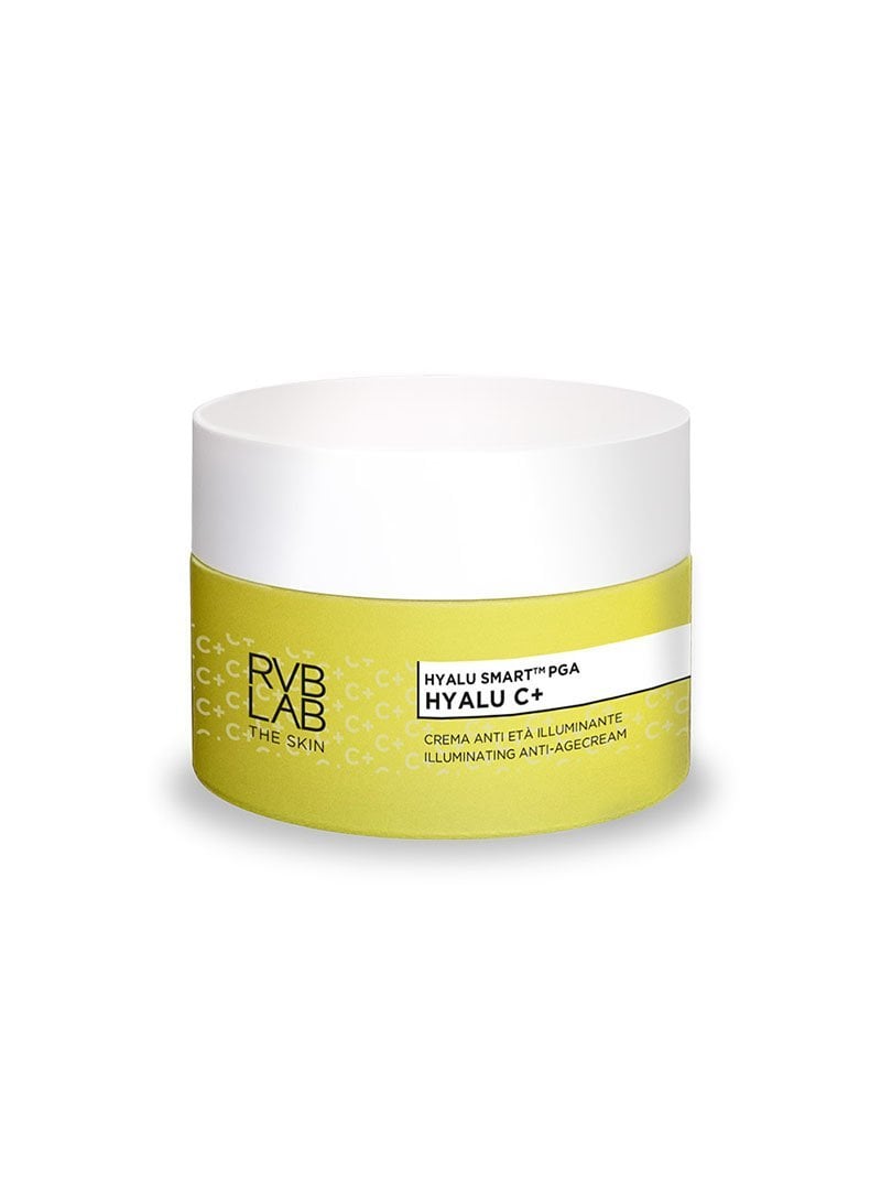 RVB LAB The Skin RVB LAB The Skin - Hyalu C+ Illuminating anti-age cream Rozświetlający Krem przeciwstarzeniowy 50 ml — Składniki i ocena