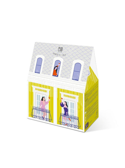 RVB-LAB-The-Skin-Hyalu-C-KIT-Rozswietlajacy-krem-przeciwstarzeniowy-50-ml-wygladzajacy-krem-na-okolice-oczu-5-ml-Zestaw-z-kosmetyczka-Candy-Gloss