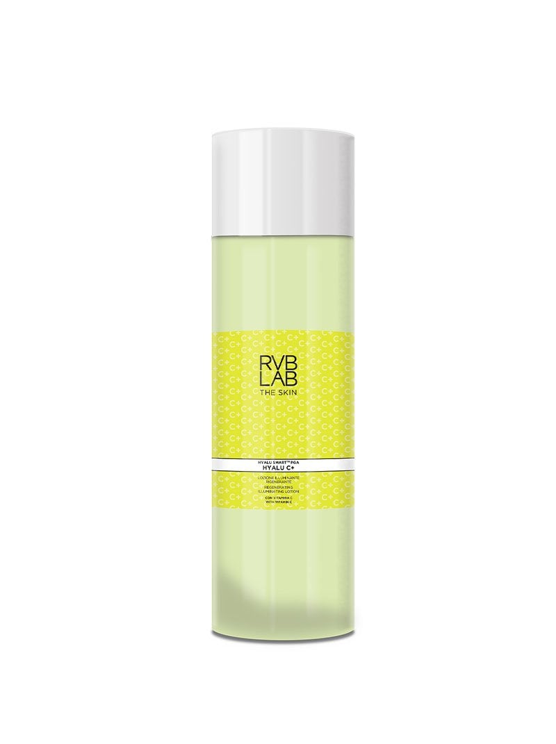 RVB LAB The Skin - Hyalu C+ Regenerating illuminating lotion Rozświetlający Tonik 200 ml