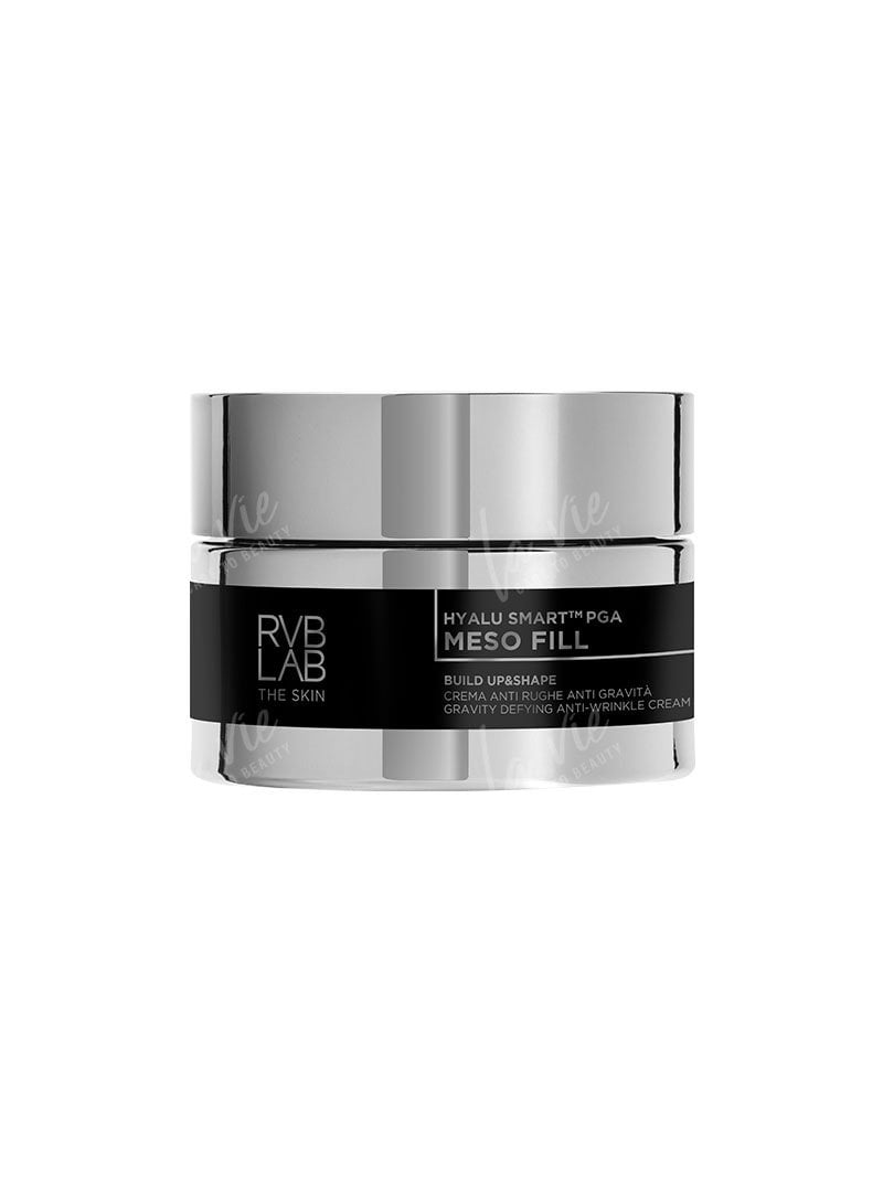 RVB LAB The Skin RVB LAB The Skin - Meso Fill BUILD UP & SHAPE Gravity Defying Anti-wrinkle Cream Krem antygrawitacyjny na twarz — Składniki i ocena