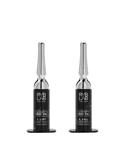 RVB LAB The Skin - Meso Fill Lift &amp; fill - hyperactive plumping and smoothing treatment 30-dniowy program przeciwzmarszczkowy Lift &amp; Fill 4x3