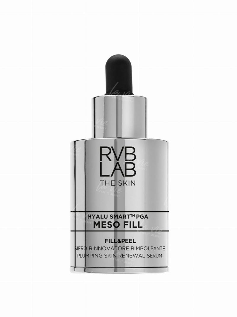 RVB LAB The Skin RVB LAB The Skin - Meso Fill Plumping skin renewal serum Odnawiające Serum wypełniające 15 ml MINI — Składniki i ocena
