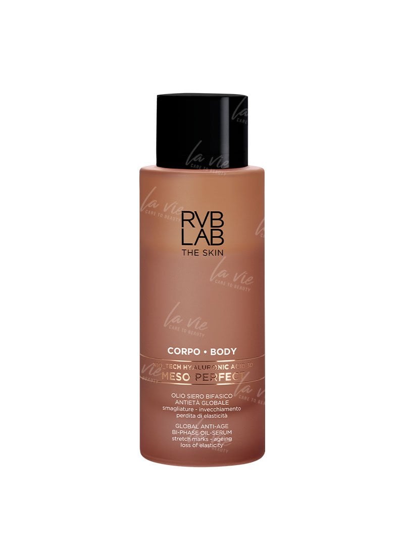 RVB LAB The Skin - Meso Perfect Global Anti-Age Bi-phase Oil-Serum Dwufazowe serum przeciwstarzeniowe do ciała 100 ml
