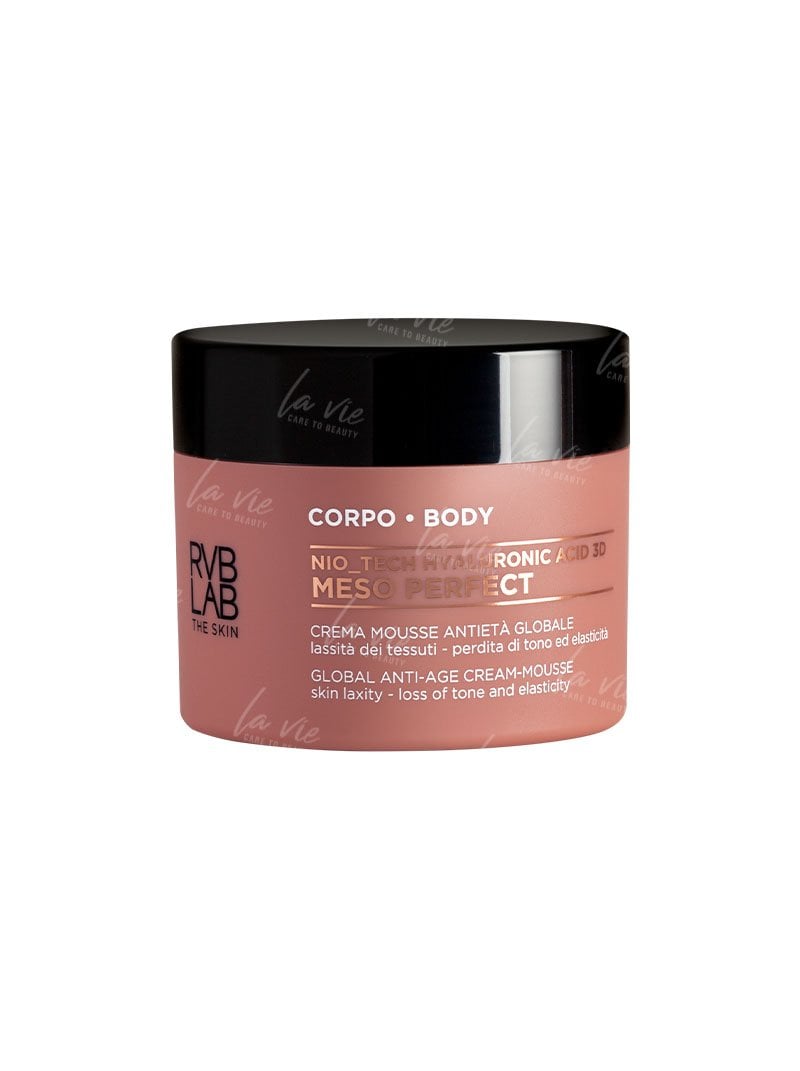 RVB LAB The Skin RVB LAB The Skin - Meso Perfect Global Anti-Age Cream-mousse Przeciwstarzeniowy krem do ciała 200 ml