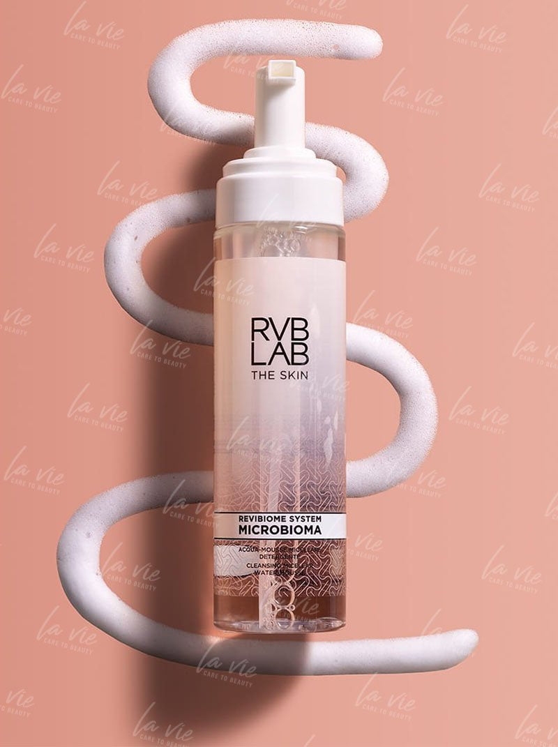 RVB LAB The Skin - Microbioma Cleansing micellar water-mousse Wodna Pianka oczyszczająca 225 ml